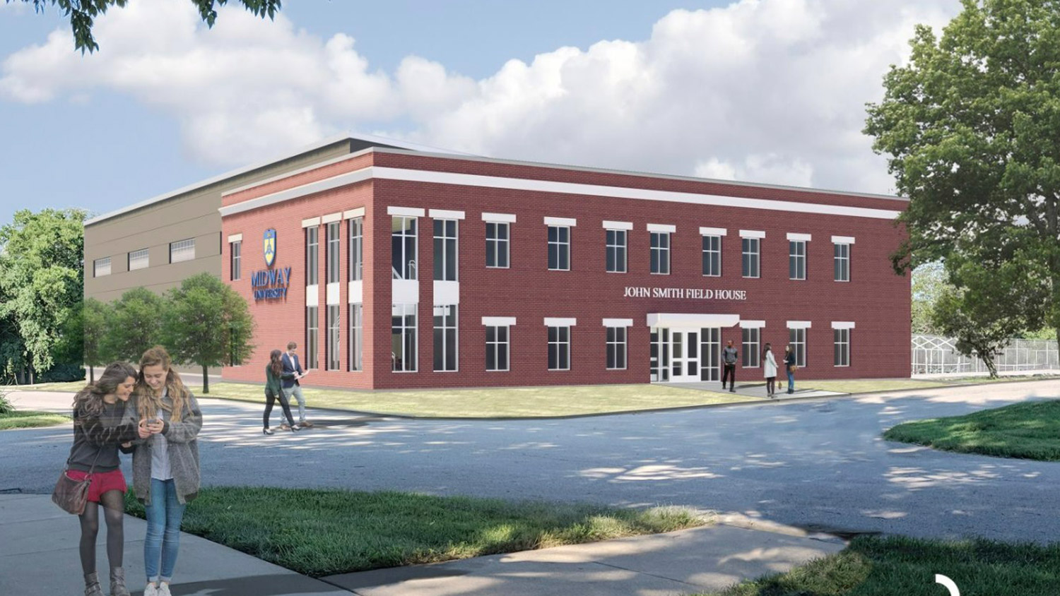 Midway University Hunter Field House