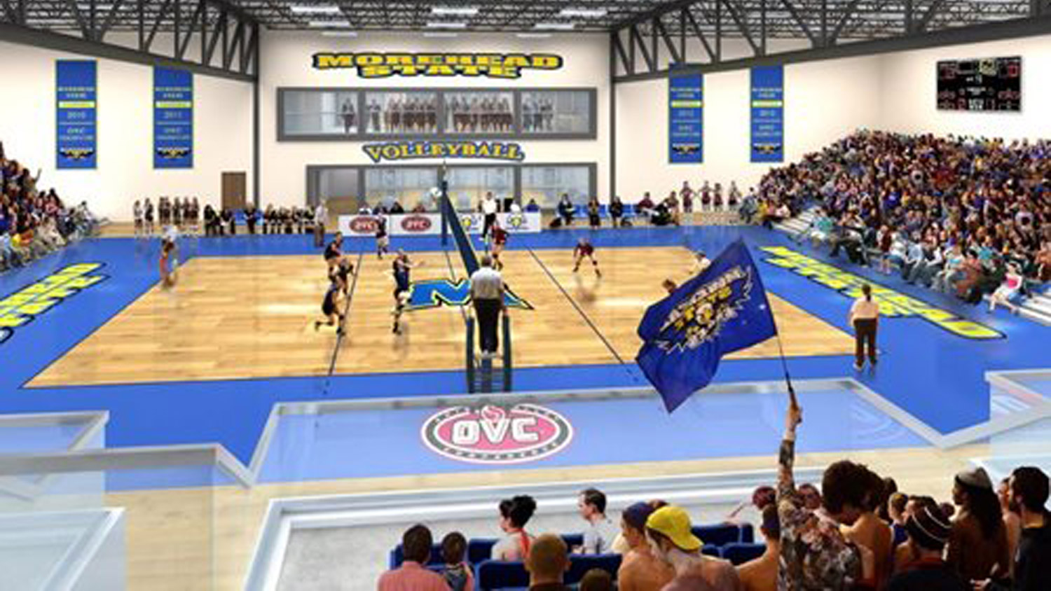 Morehead State Volleyball Facility